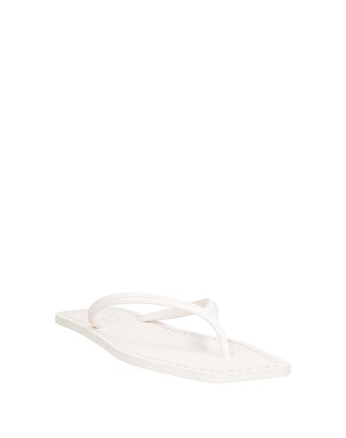Woman Thong sandal White Size 11