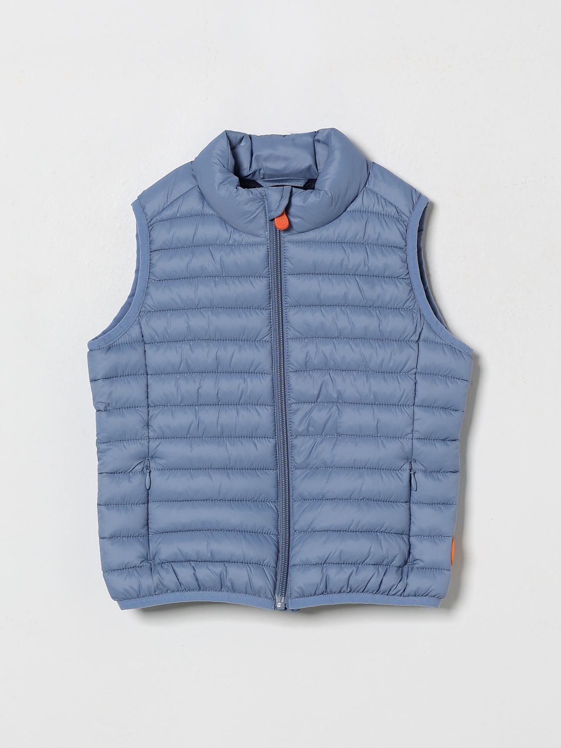 Waistcoat Kids color Gnawed Blue