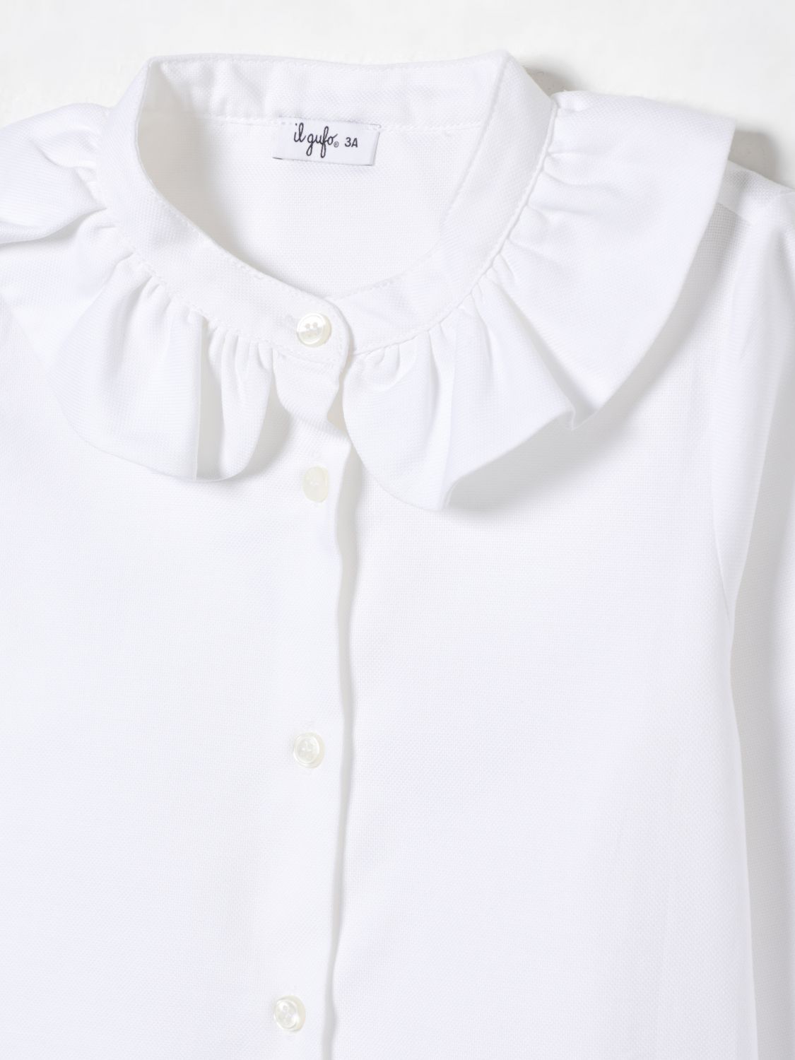 Shirt Kids color White