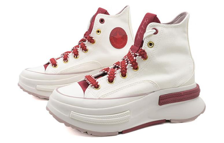 (WMNS) Run Star Legacy CX YOTD High Top 'White Red'