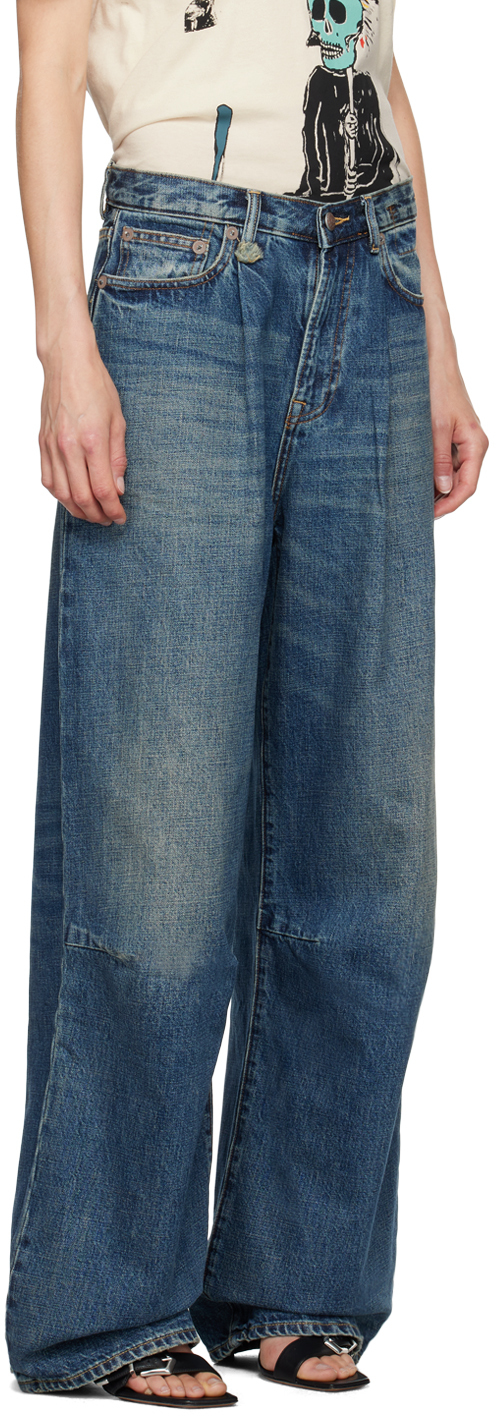 R13 Blue Wayne Jeans