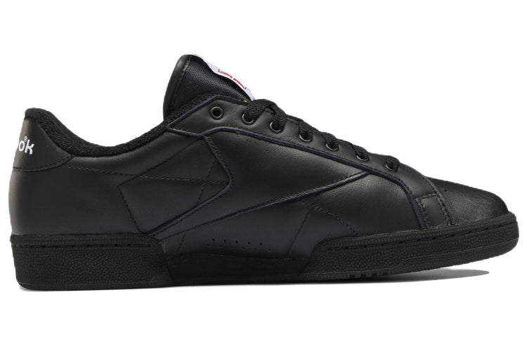 Club C Grounds Low Tops Casual Skateboarding Shoes Unisex Black