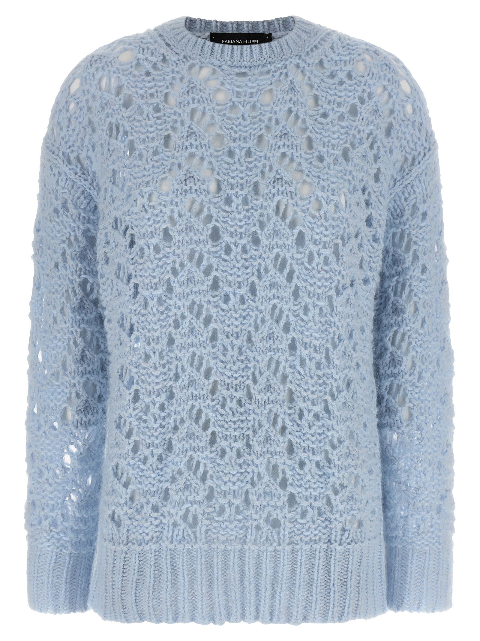 Openwork Sweater