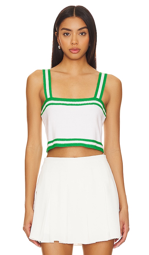 Show Me Your Mumu Below Deck Tank in White. -  XL also in L