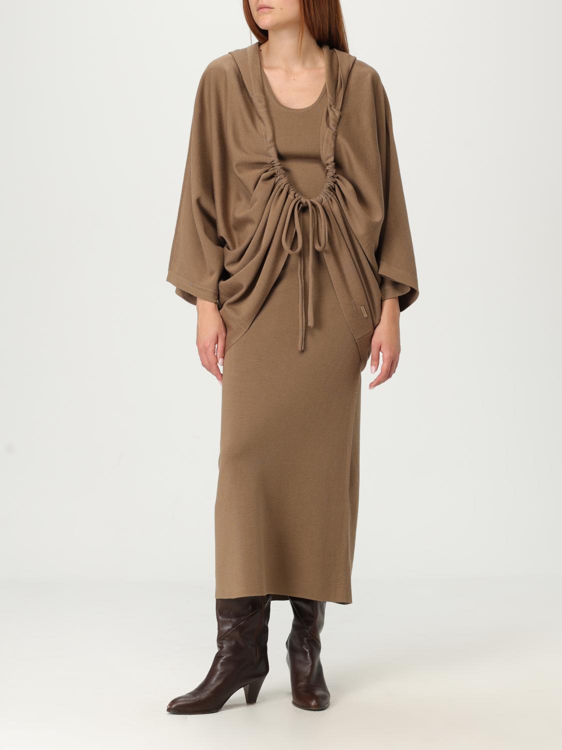 Cardigan Woman color Brown