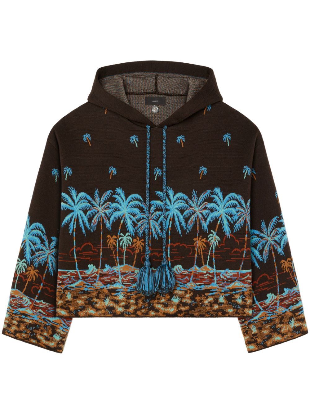The Tale Of Hawaiian hoodie - Brown