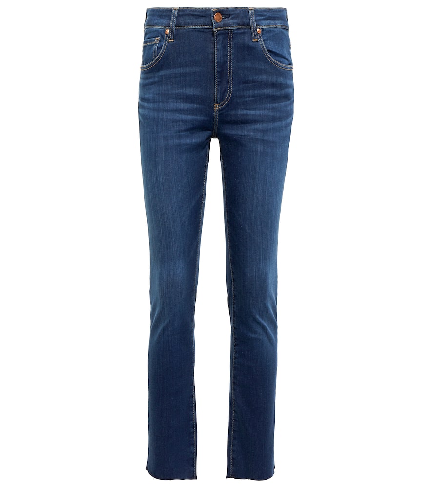 Mari high-rise skinny jeans