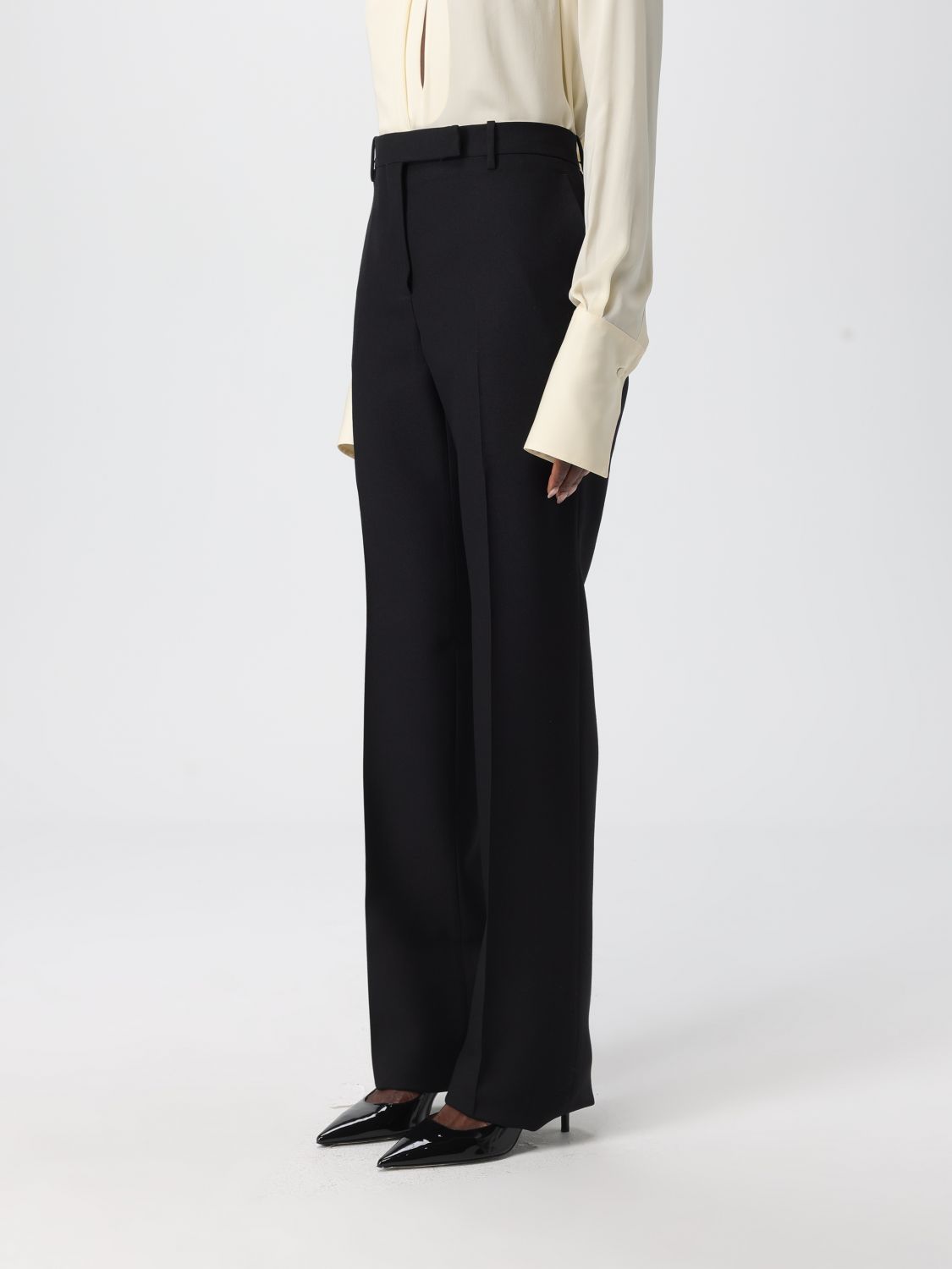 Pants Woman color Black