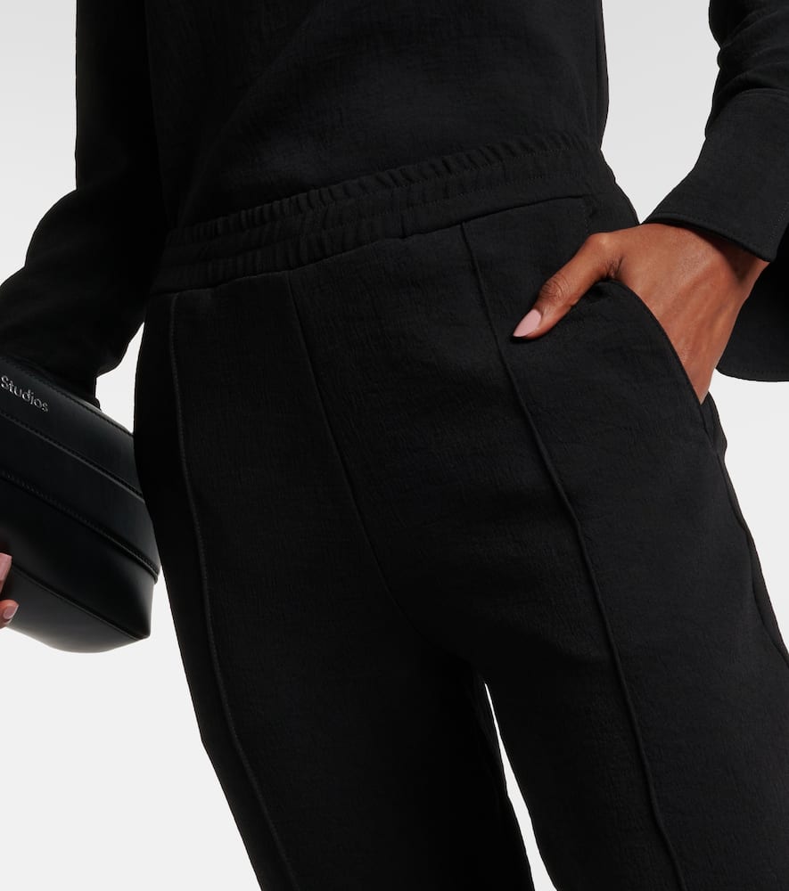 Mid-rise sweatpants