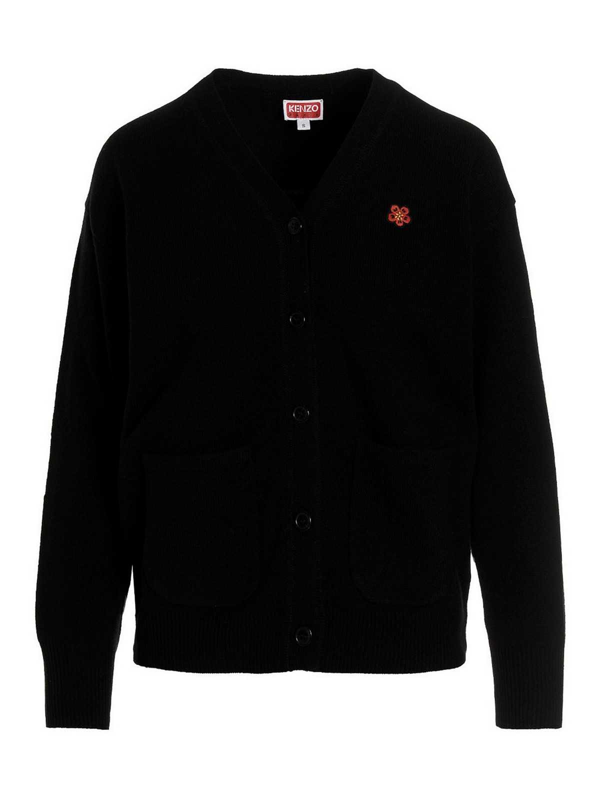 Logo cardigan