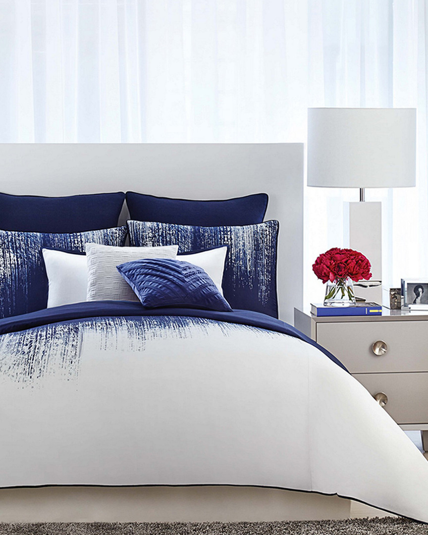 Lyon Blue Duvet Set