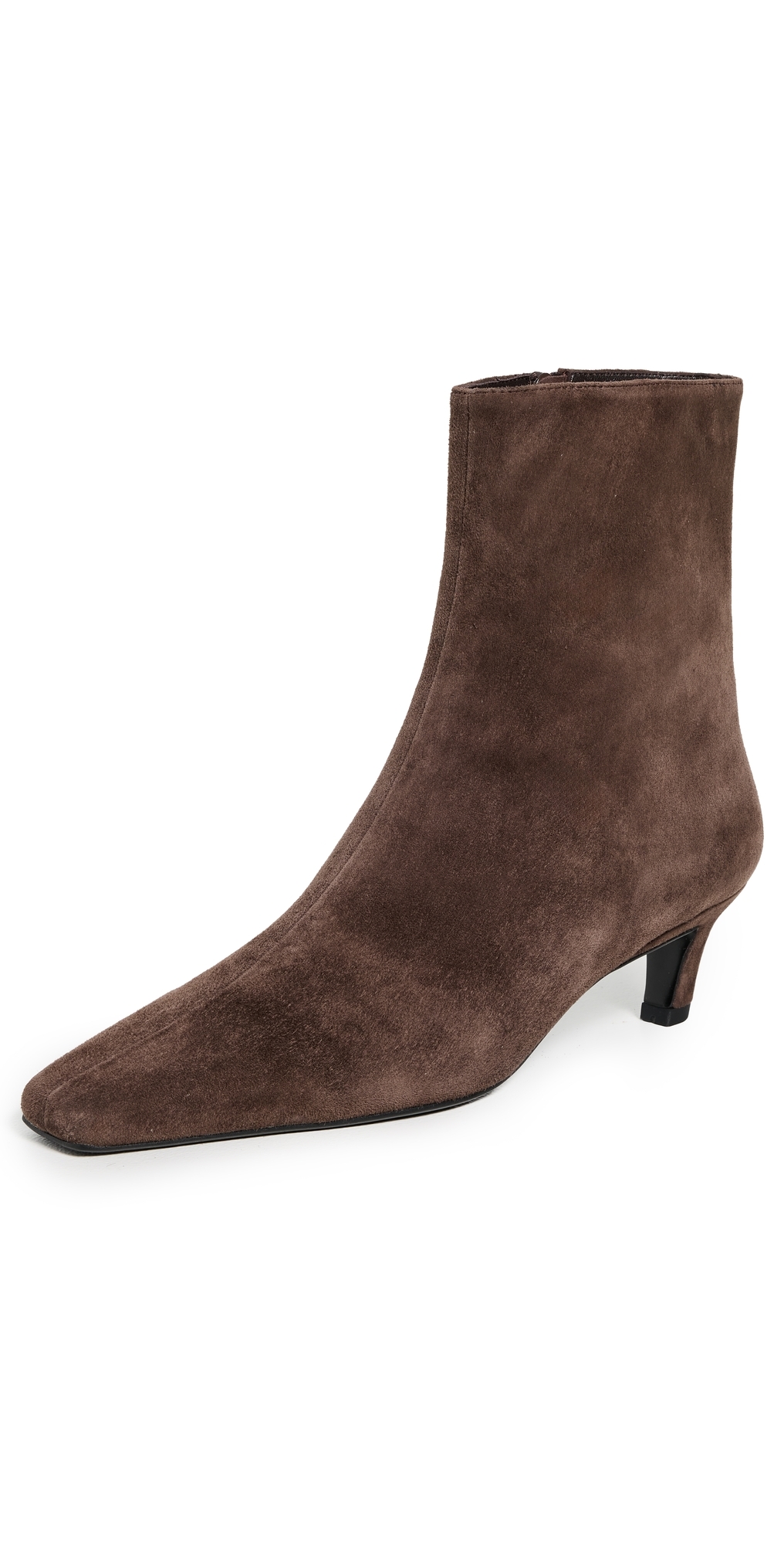 Estelle Ankle Boots Espresso Suede