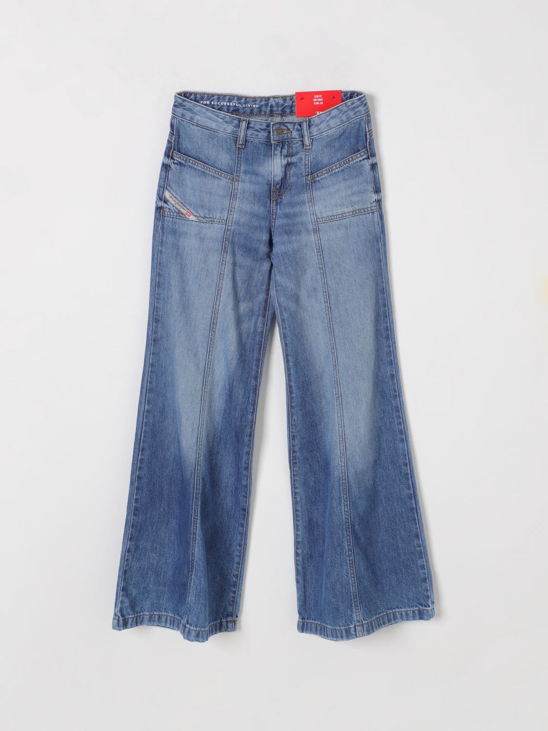 Pants Kids color Denim