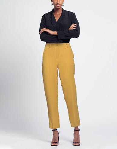 Woman Pants Marigold Size 8 Polyester