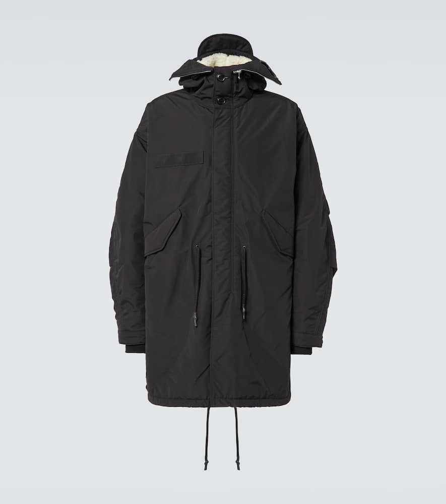 X C. P. Company 3L Goggles parka