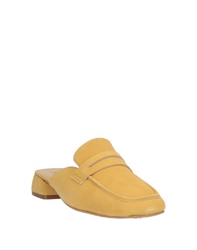 Woman Mules & Clogs Sand Size 9 Leather