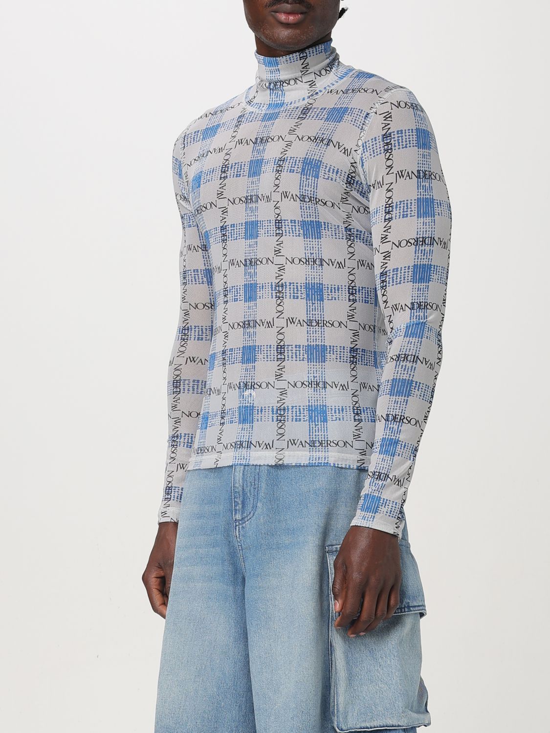 T-Shirt JW ANDERSON Men color Blue