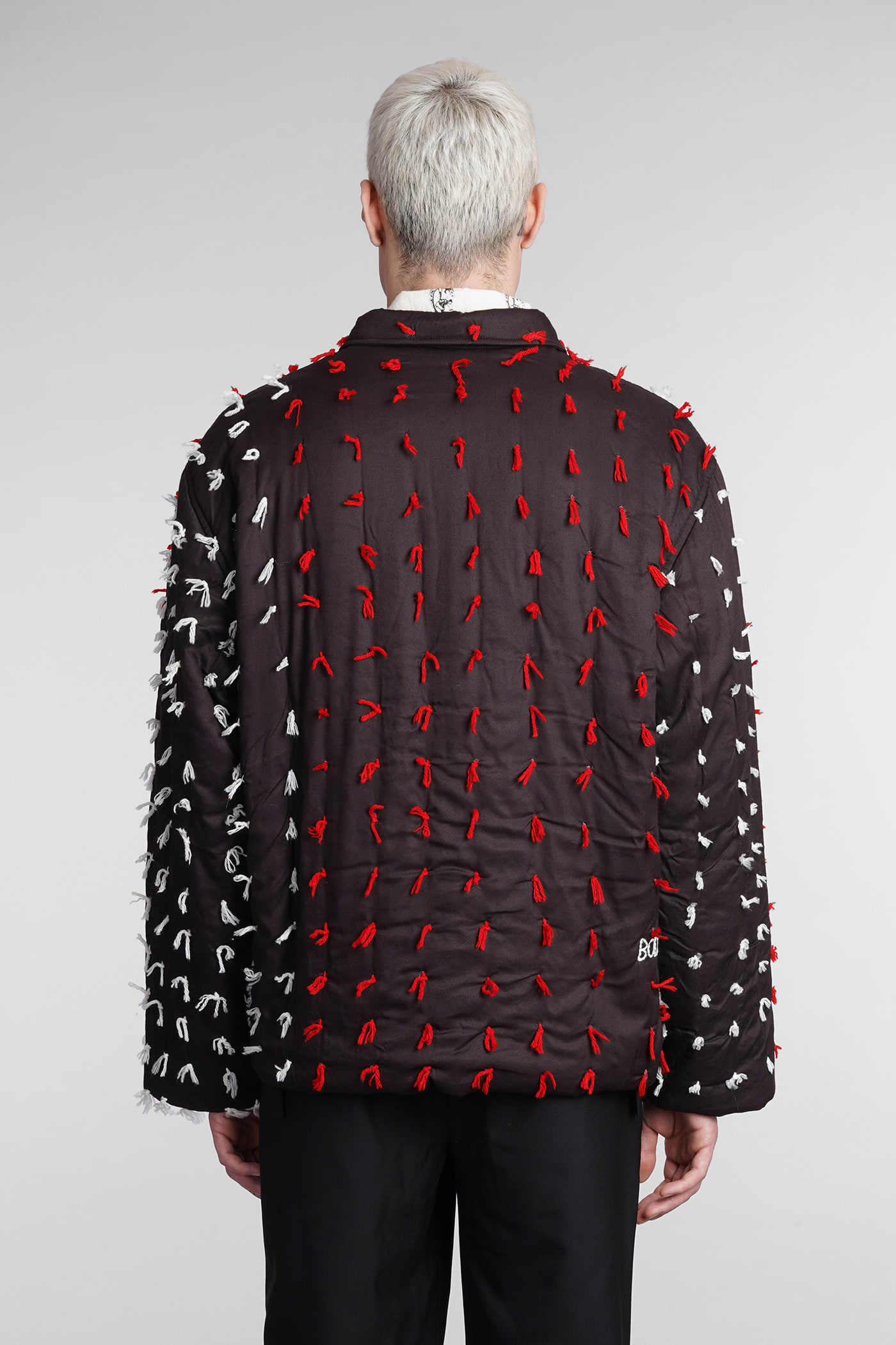 Puffer In Black Cotton