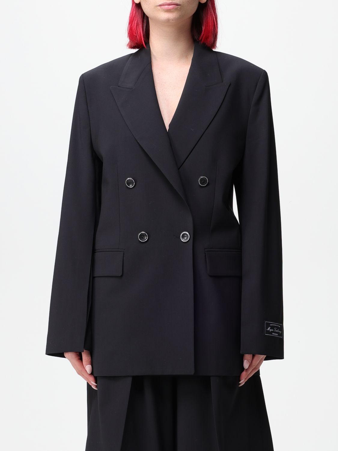 Jacket Woman color Black