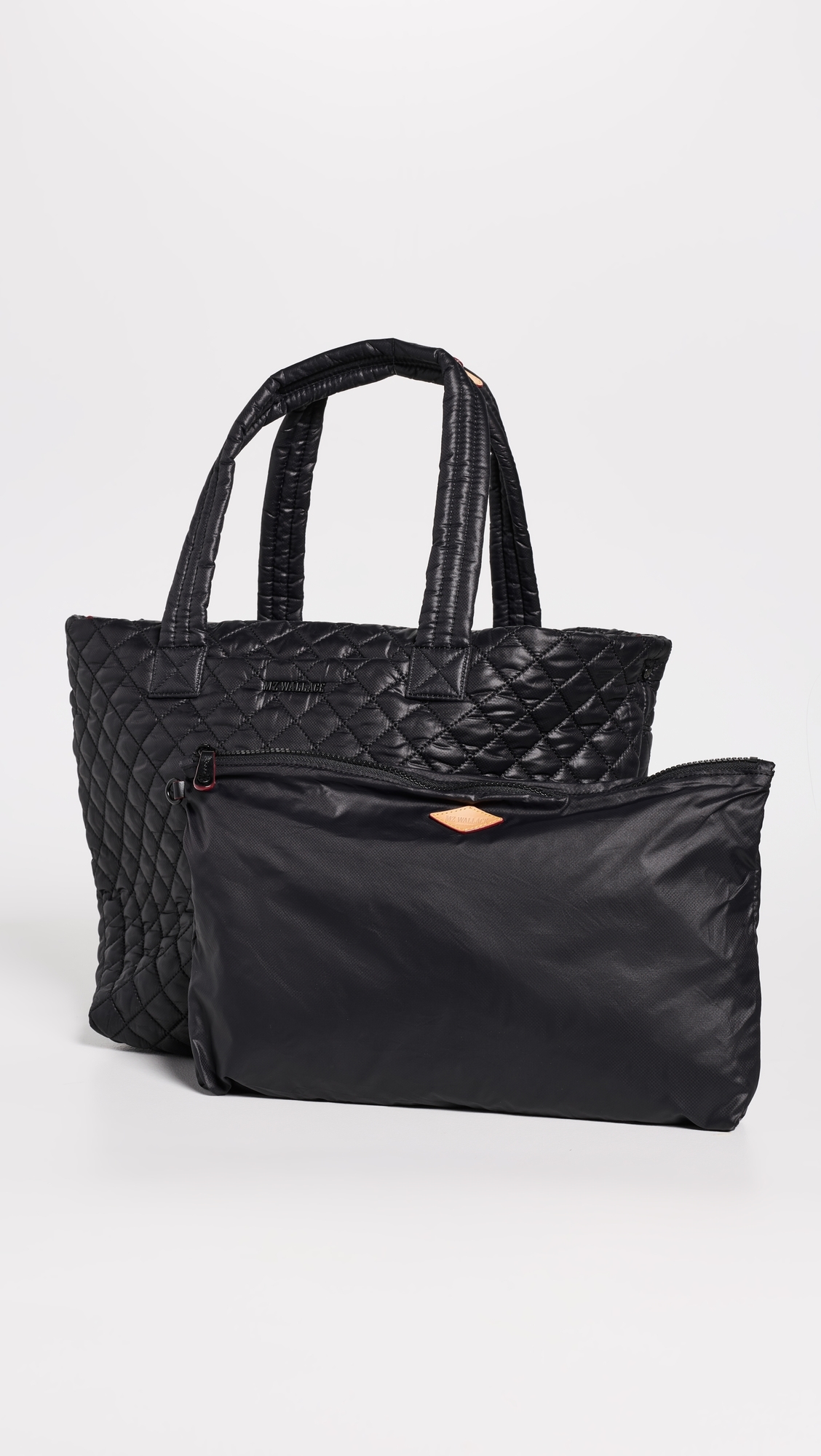 Medium Metro Deluxe Tote Bag Black One Size