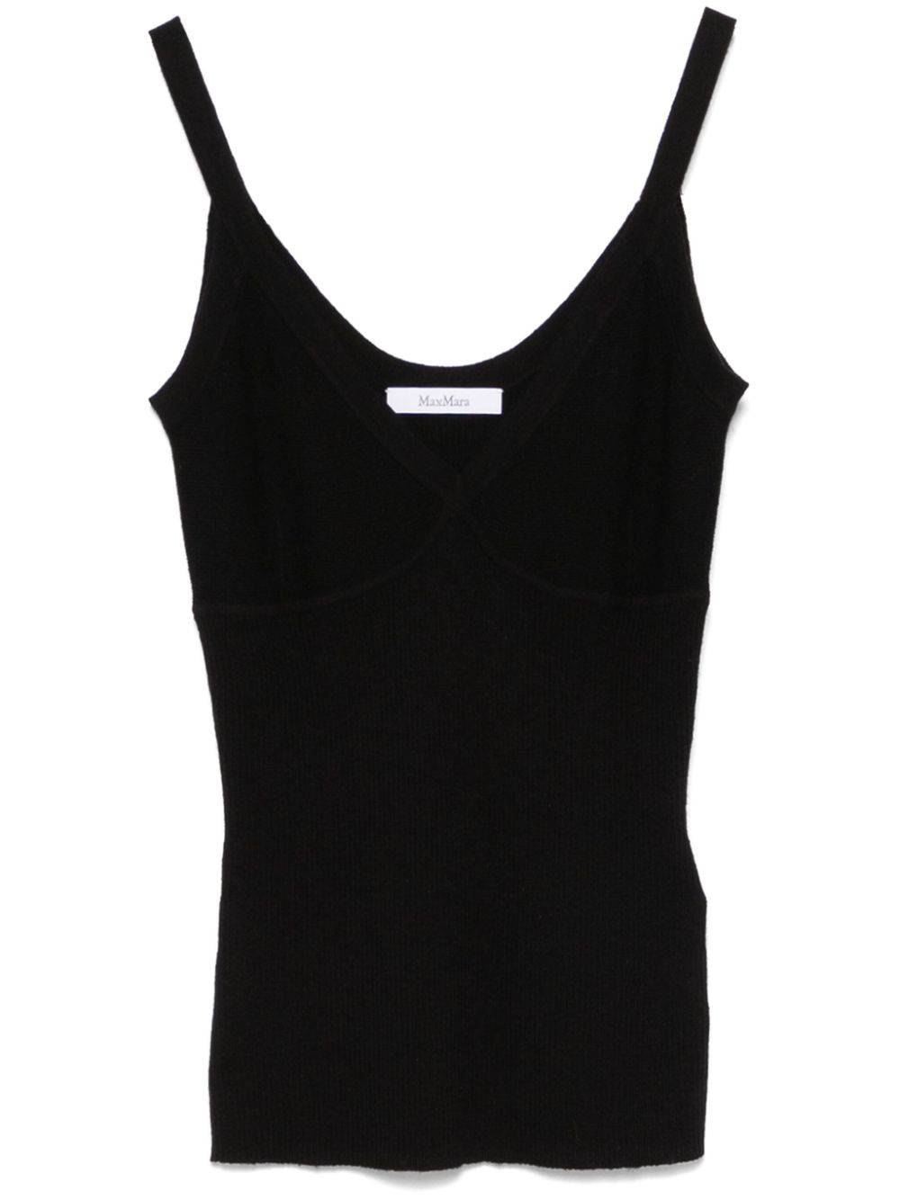 Gallura tank top - Black