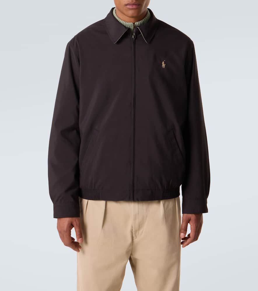 Technical bomber jacket