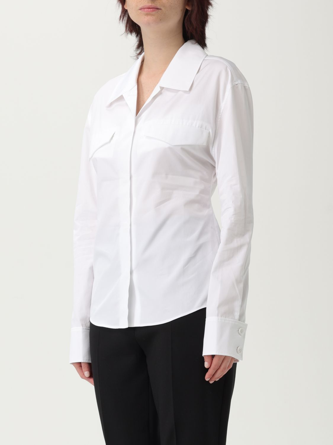 Shirt COURRÈGES Woman color White