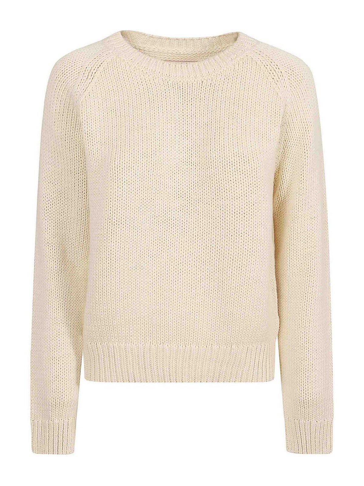 Cotton crewneck sweater