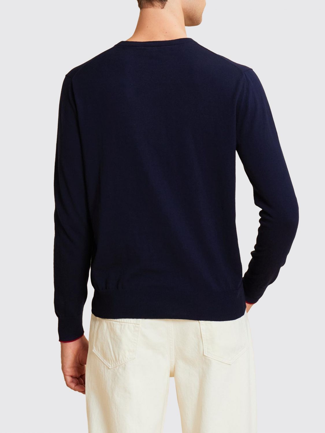 Sweater Men color Navy