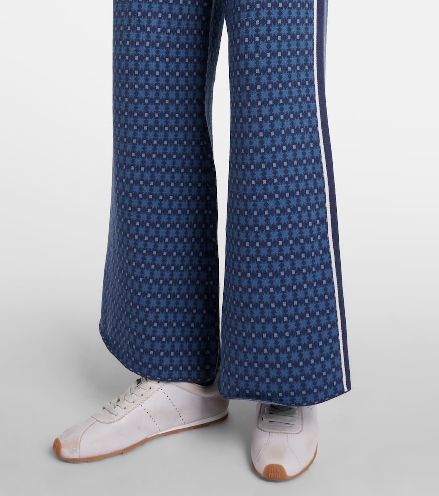 Lumiere Dillon cotton-blend sweatpants