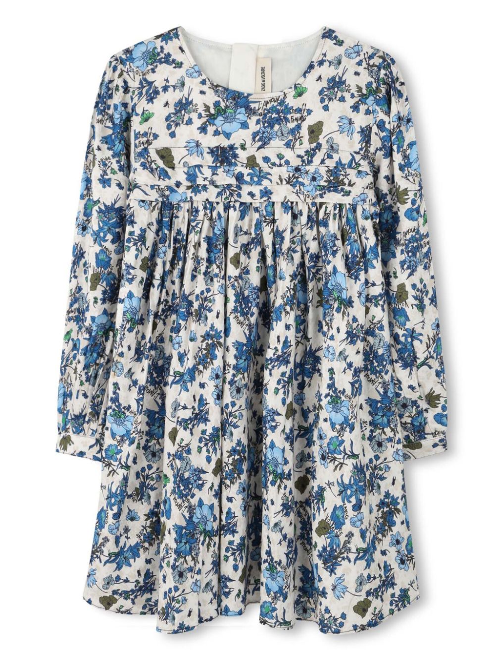 Floral dress - White