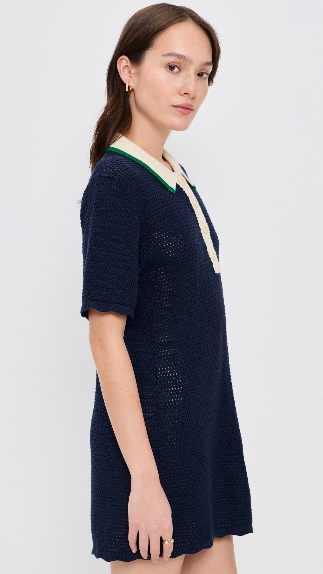 Marissa Dress Navy