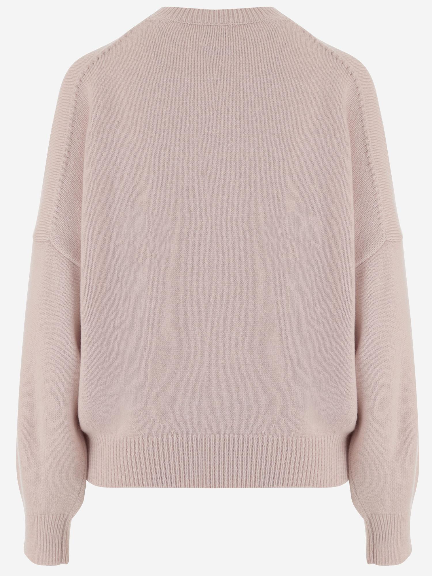 Cashmere Sweater — Pink