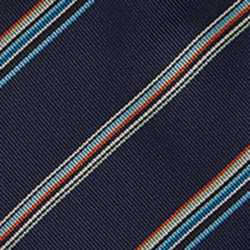 Silk Striped Tie
