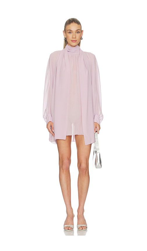 Nonchalant Label Leonie Dress in Lavender. - L also in M