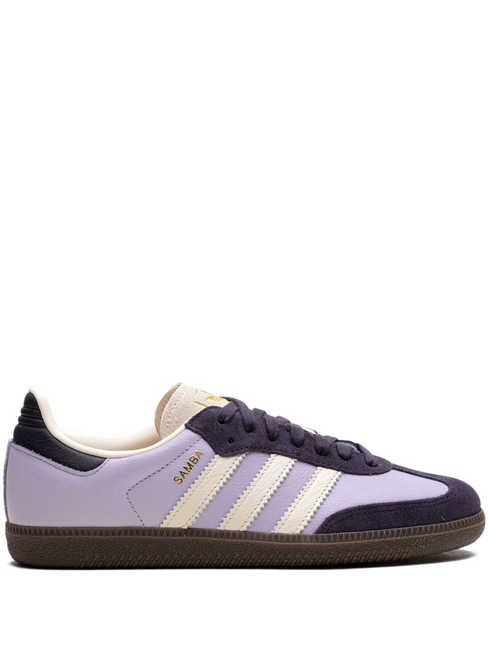 Samba OG "Silver Dawn/Aurora Black" sneakers - Purple