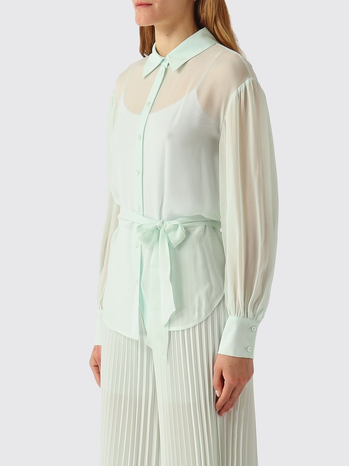Shirt Woman color Water