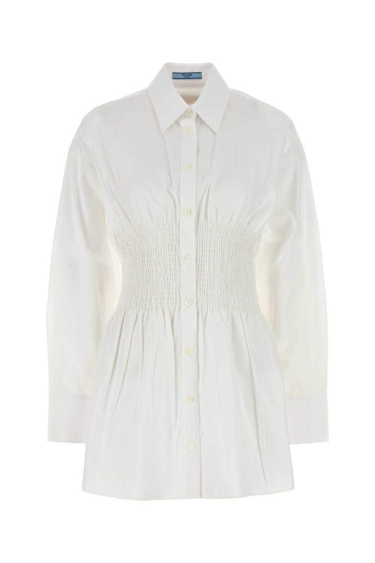 White Poplin Shirt