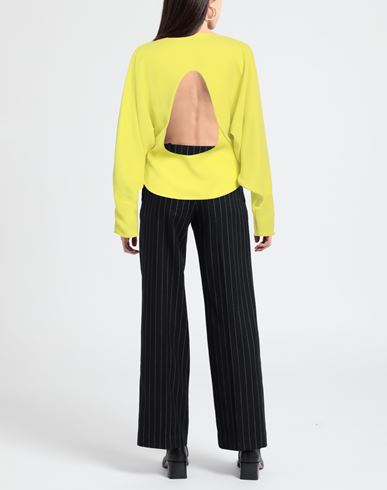 Rev Woman Top Lime green Size 8 Polyester