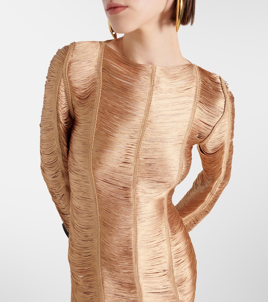 Fringe minidress