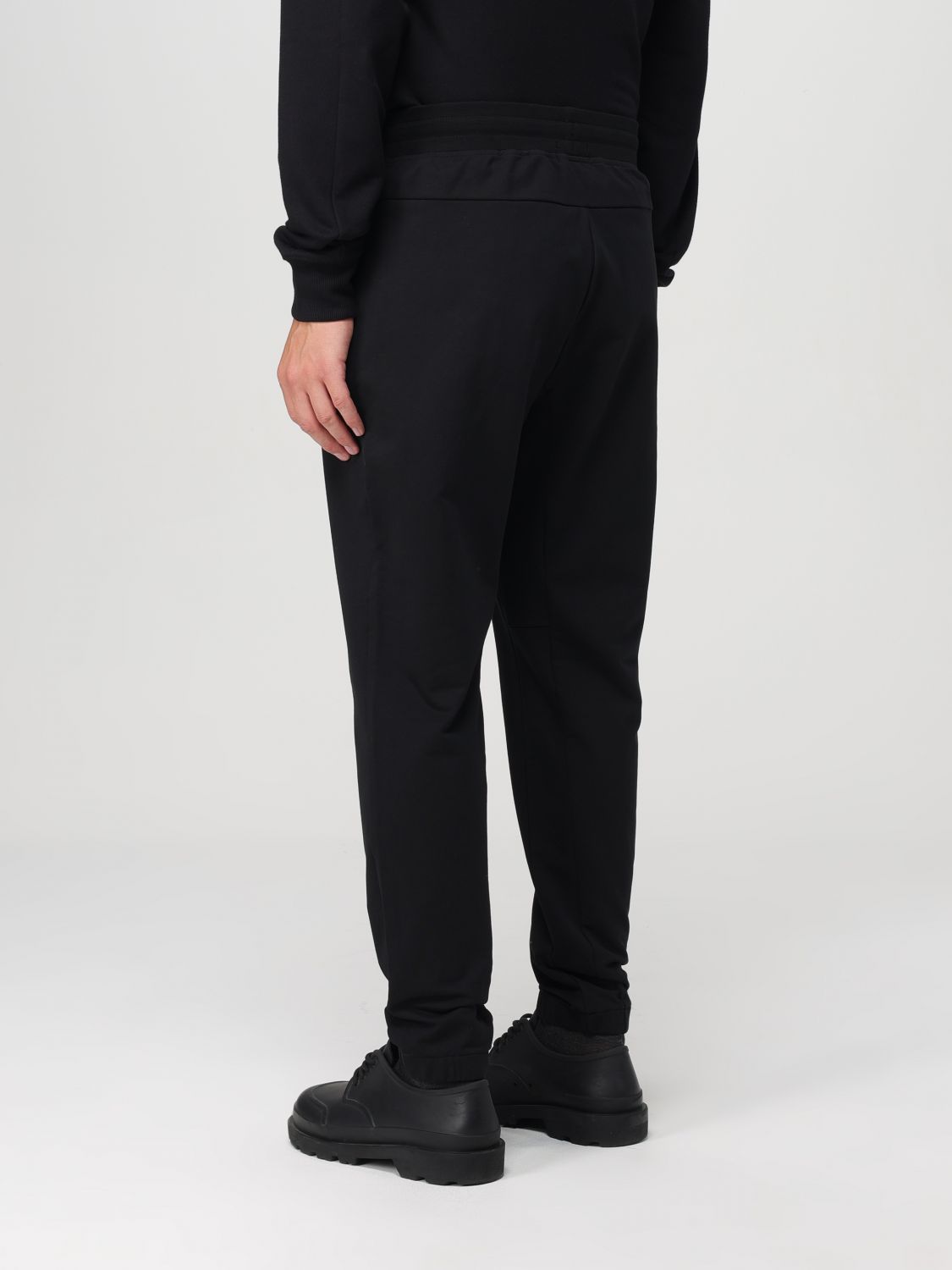 Logo-patch track pants - Blue
