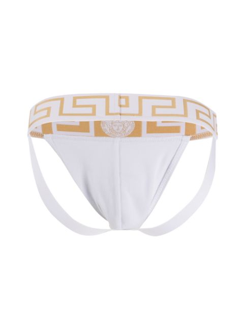 Logo-jacquard briefs