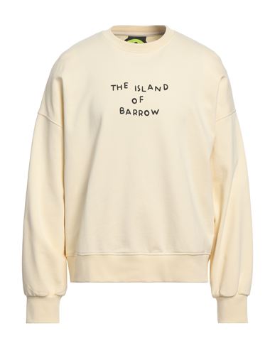 Man Sweatshirt Light yellow