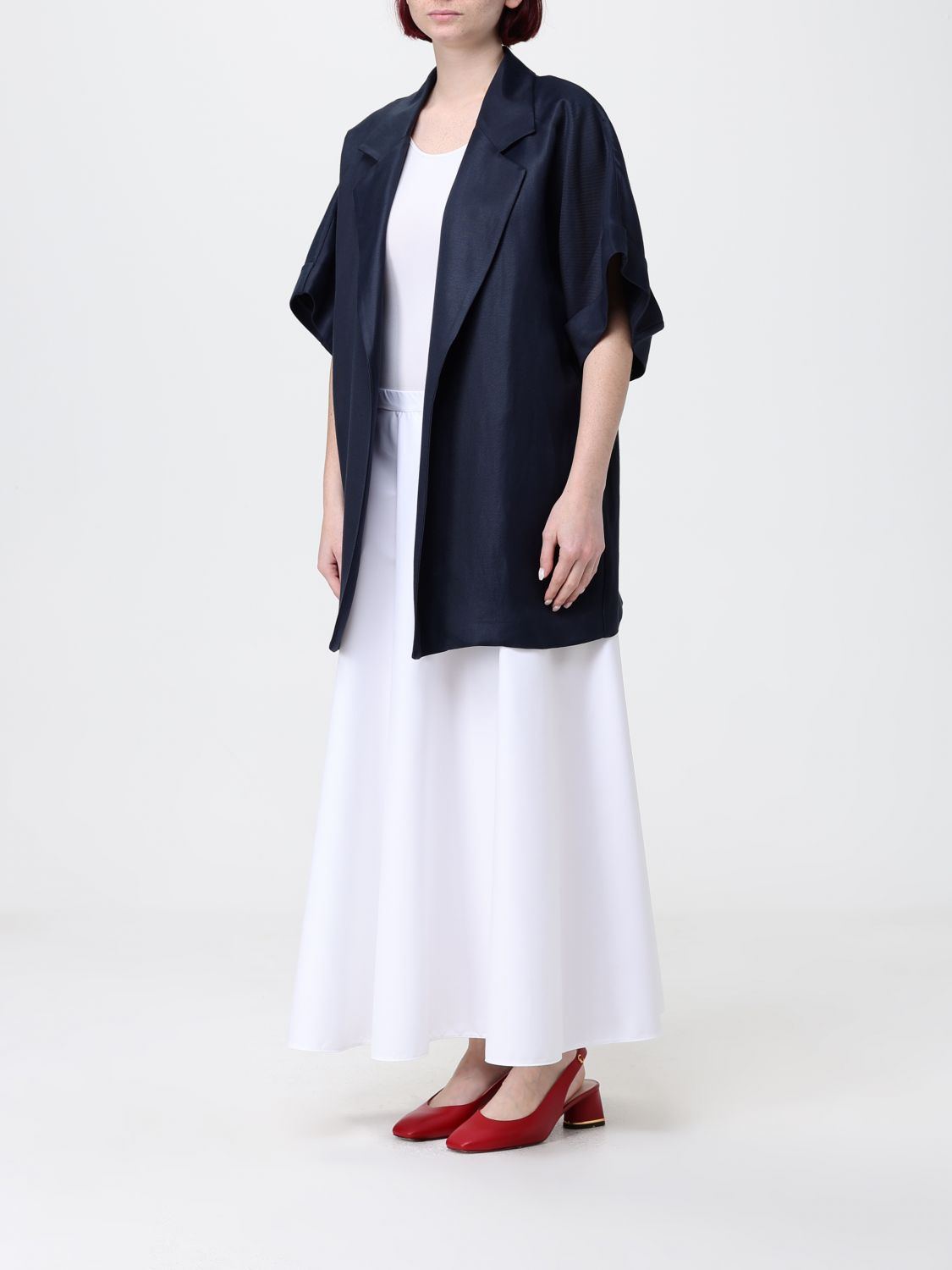 Jacket Woman color Blue