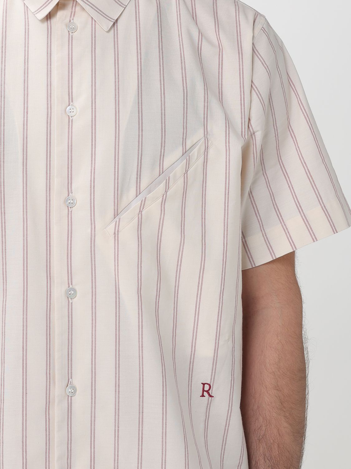 Shirt Men color White
