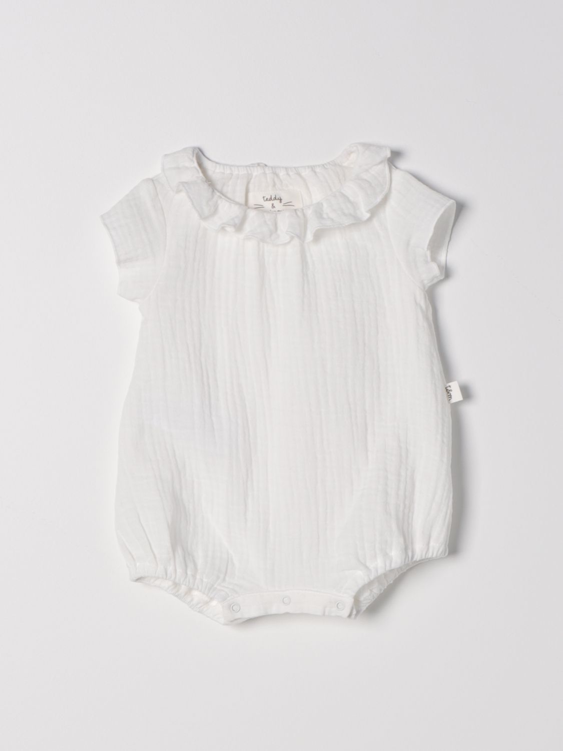 Romper Kids color White