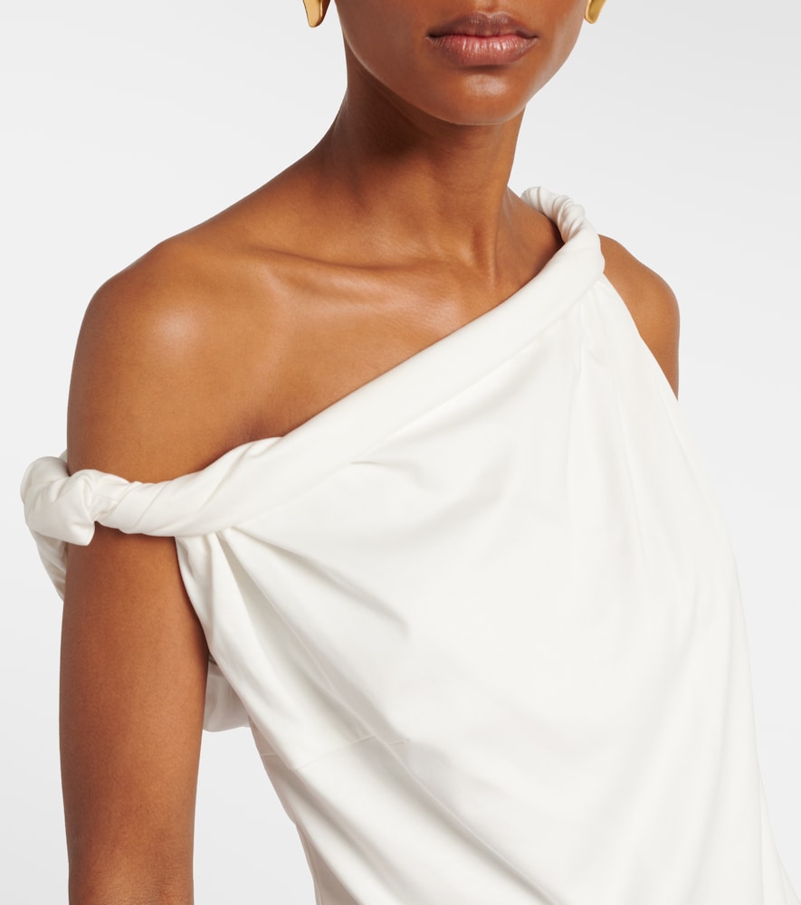 Róhe Cotton-blend top