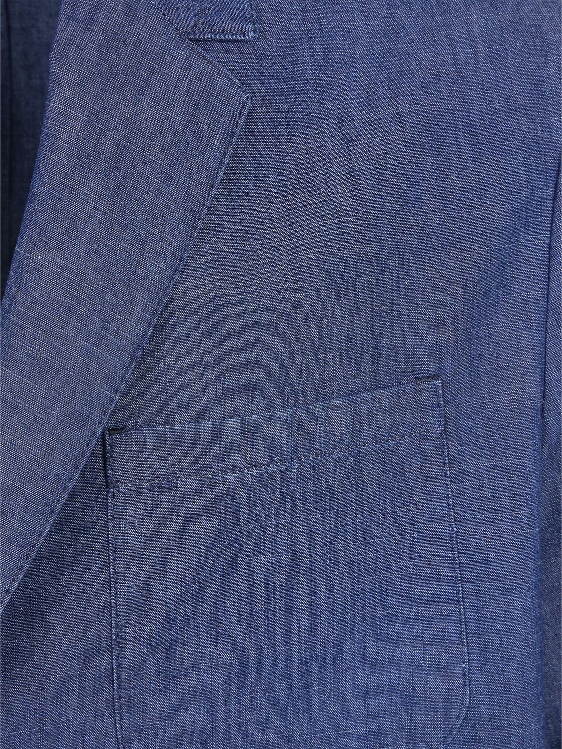 Jacket Men color Blue