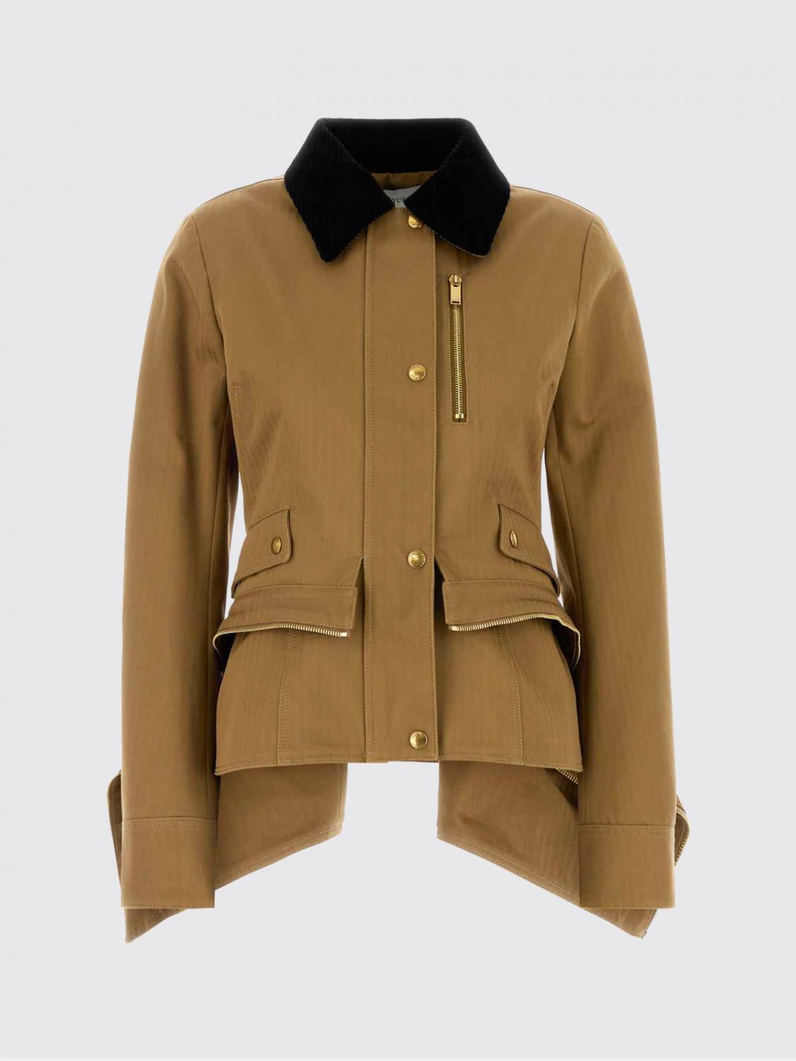 Jacket Woman color Brown