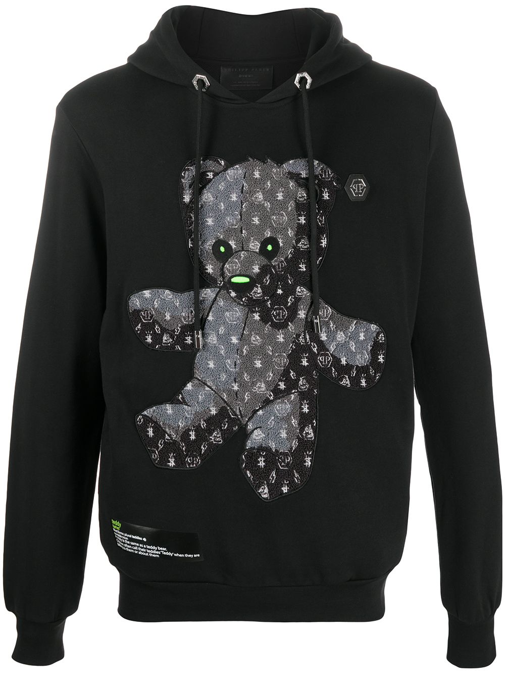 Teddy Bear hoodie - Black